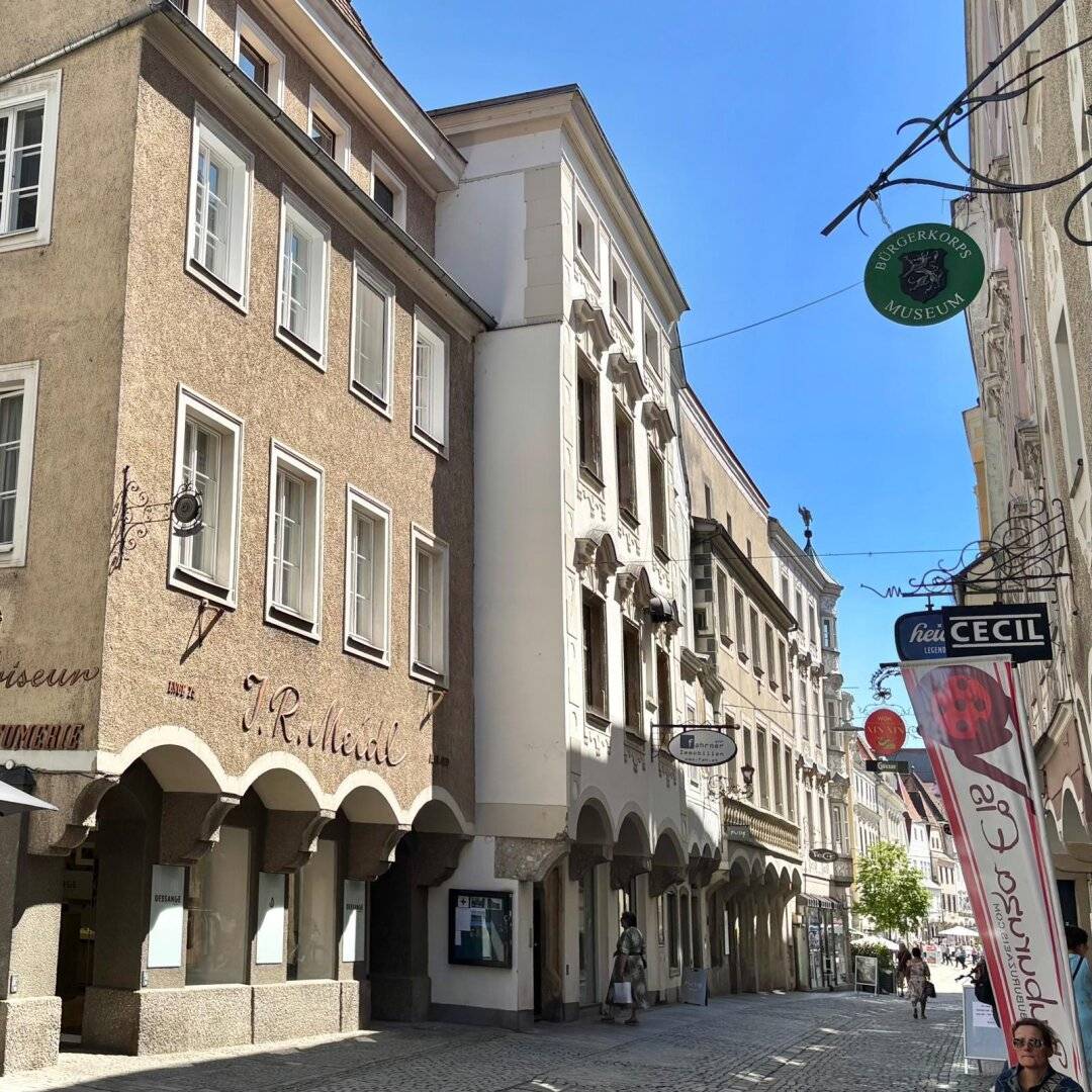 Zinshaus in Bestlage der Steyrer Altstadt