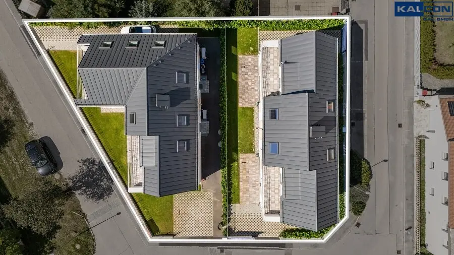 Ökologische 135m² Wohneinheit mit Garten | KFZ-Stellplätze + Lademöglichkeit E-Autos | Schlüsselfertig | Ziegelmassiv-Bauweise | PROVISIONSFREI