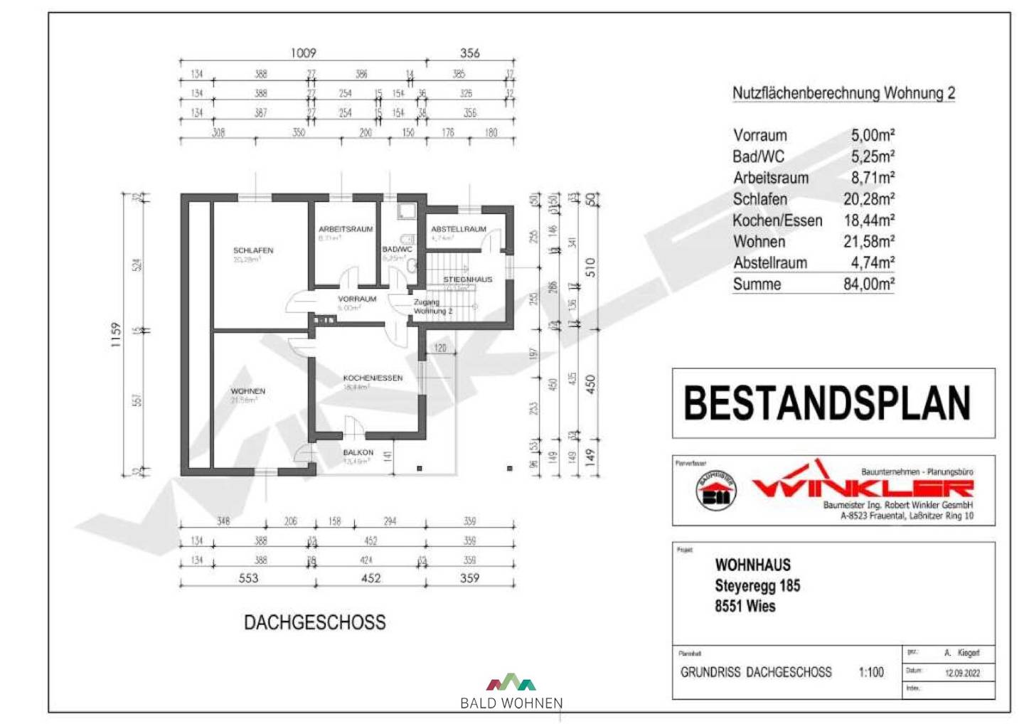 Floor plan 1