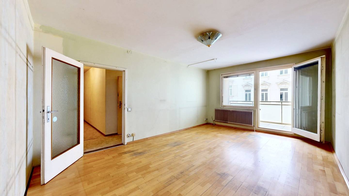 3-Zi-Wohnung mit Loggia!