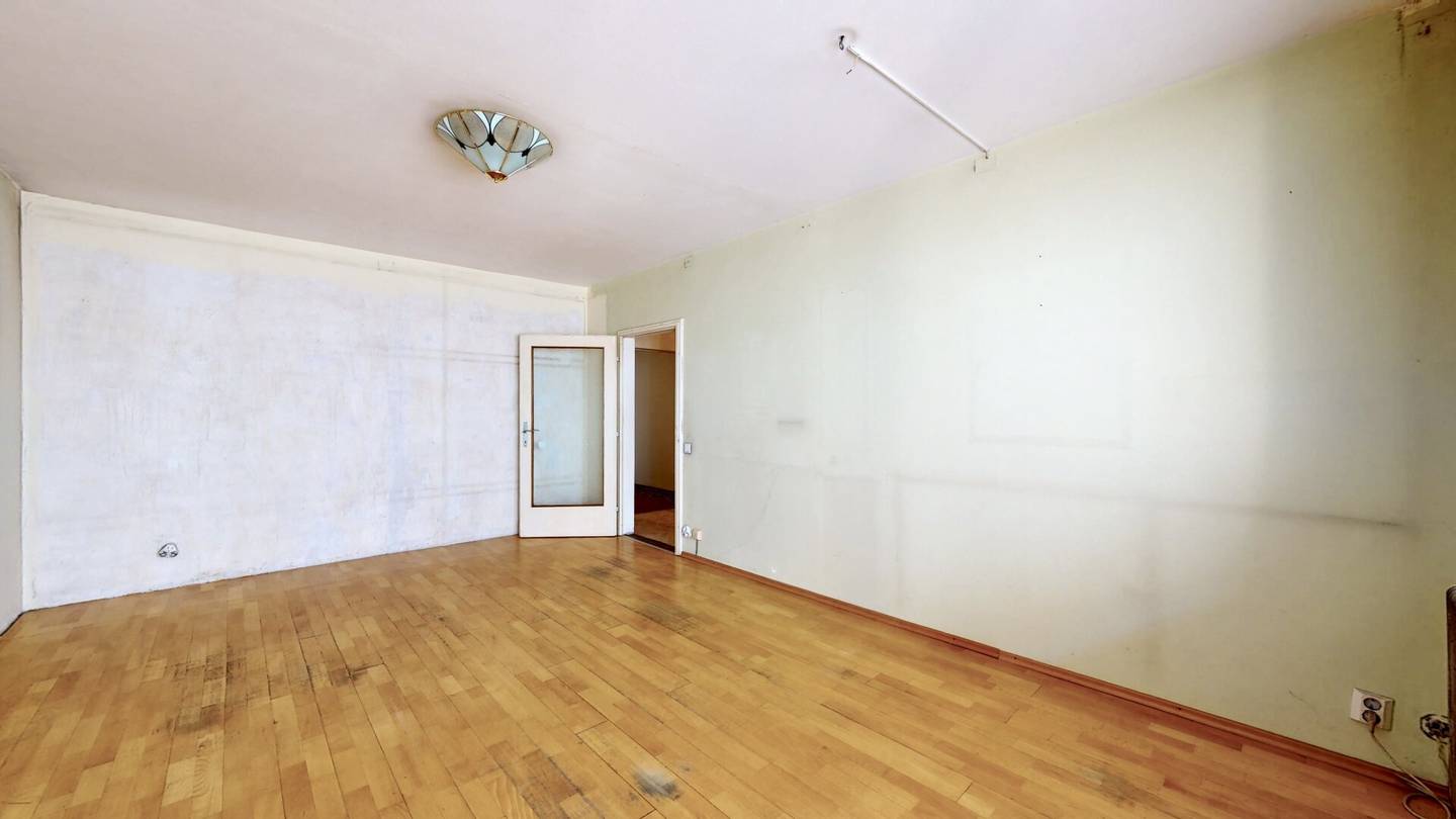 3-Zi-Wohnung mit Loggia!