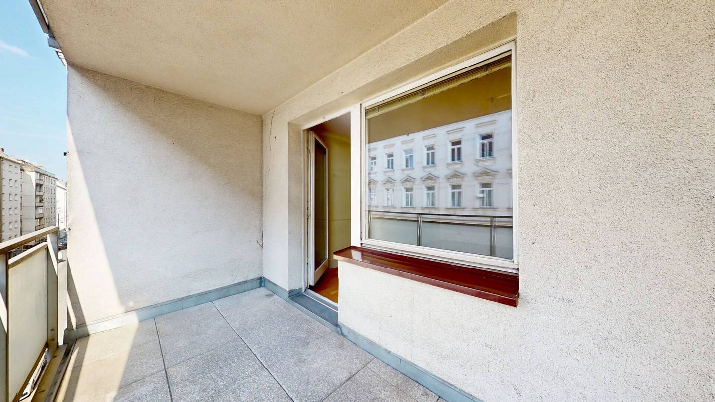 3-Zi-Wohnung mit Loggia!