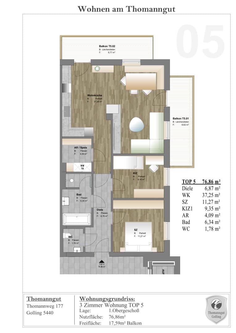 Floor plan 1
