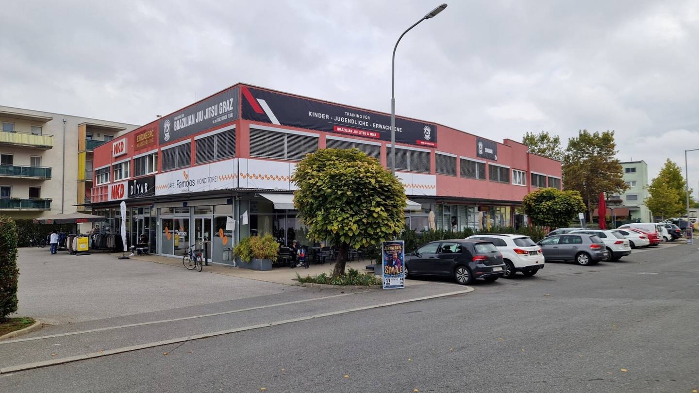 Spacious office or practice space with 273m2, individual fit-out according to tenant wishes by the owner, parking spaces, air conditioning, representative location, attractive rent UNDER € 6.00/m2, COMMISSION-FREE