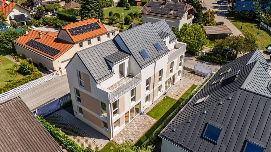 Schlüsselfertige 148m² Traumwohnung mit Eigengarten | Ziegelmassiv-Bauweise | KFZ-Stellplätze + Lademöglichkeit E-Autos | PROVISIONSFREI