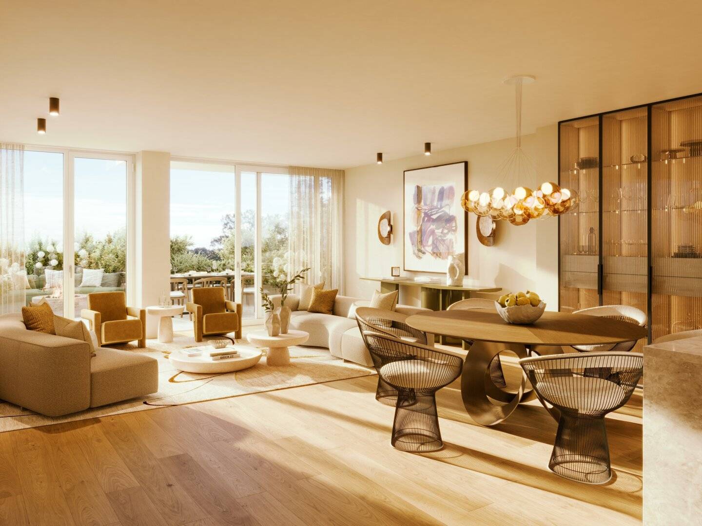 Exklusives Wohnen mit Blick und Garten, ONE13 I Hidden Heights