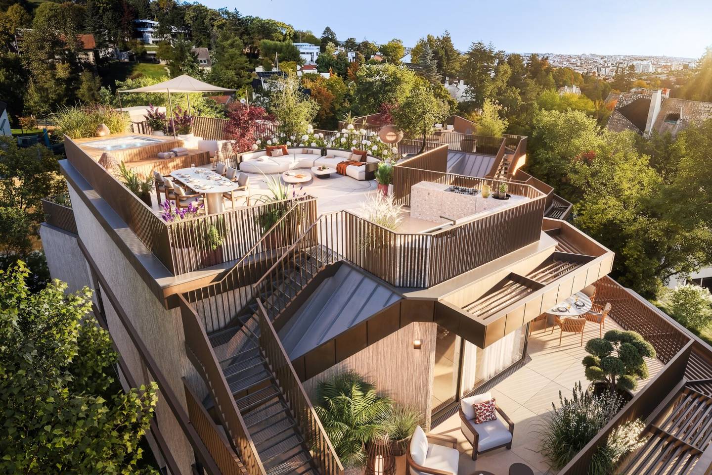 ONE13 I Hidden Heights, einzigartiges Penthouse mit beeinruckendem Wienblick!