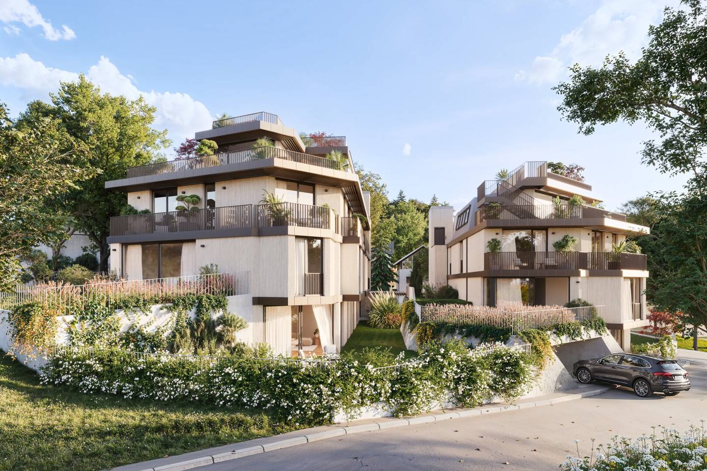 ONE13 I Hidden Heights, einzigartiges Penthouse mit beeinruckendem Wienblick!