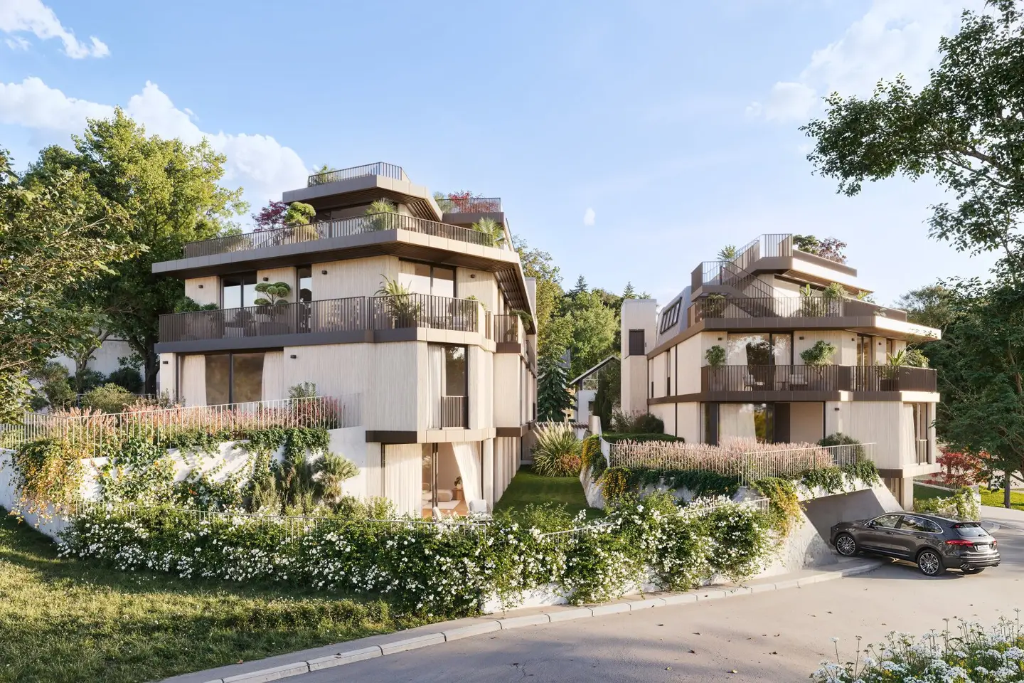 ONE13 I Hidden Heights, einzigartiges Penthouse mit beeinruckendem Wienblick!