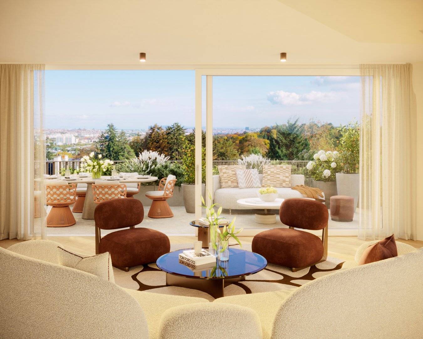ONE13 I Hidden Heights, einzigartiges Penthouse mit beeinruckendem Wienblick!