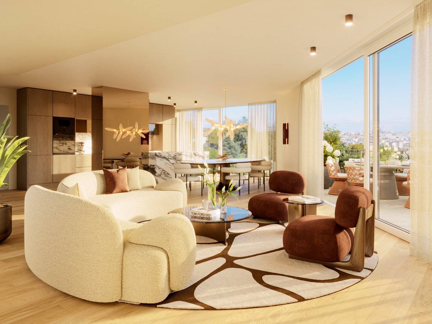 ONE13 I Hidden Heights, einzigartiges Penthouse mit beeinruckendem Wienblick!