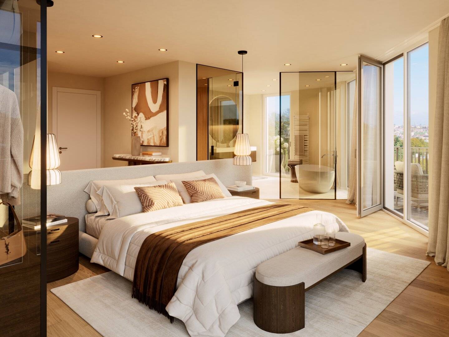 Exklusives Wohnen mit Blick und Garten, ONE13 I Hidden Heights