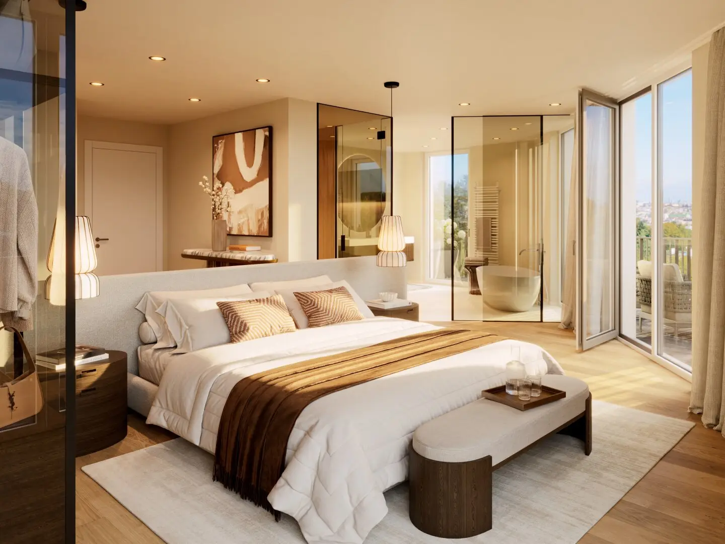 Exklusives Wohnen mit Blick und Garten, ONE13 I Hidden Heights