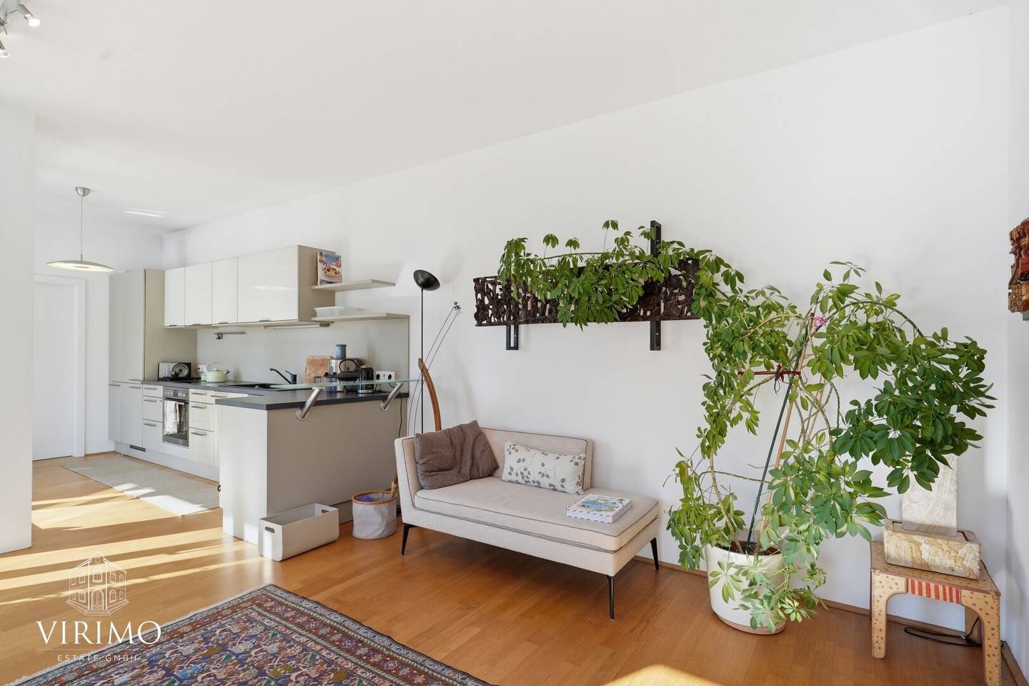 Stilvoll wohnen in bester Innenstadtlage – moderne 3-Zimmer-Wohnung mit großzügiger Loggia