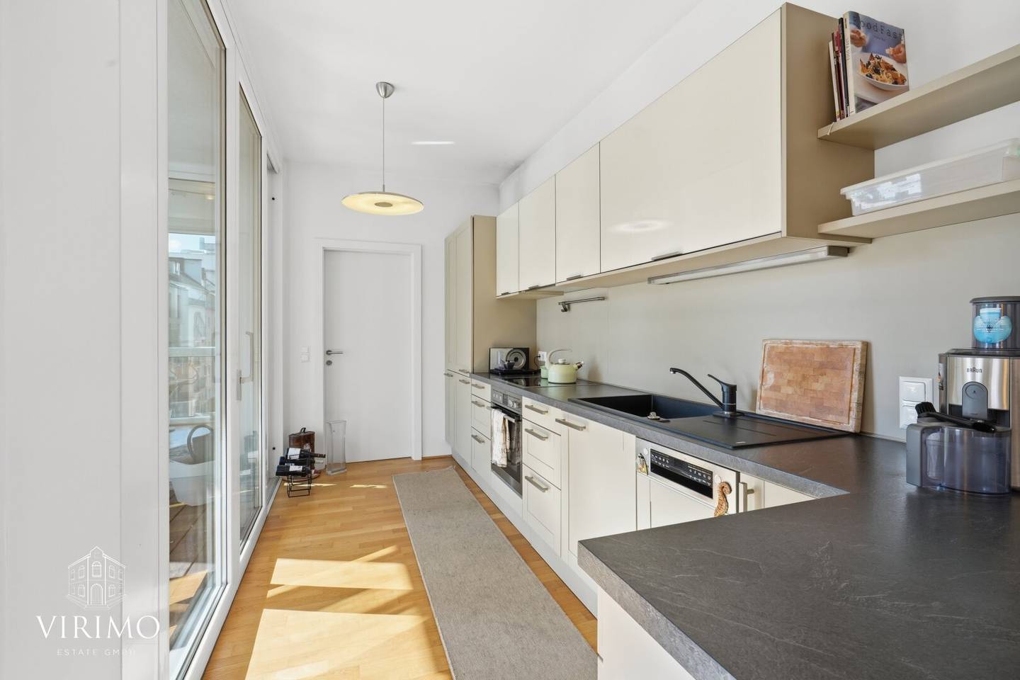 Stilvoll wohnen in bester Innenstadtlage – moderne 3-Zimmer-Wohnung mit großzügiger Loggia