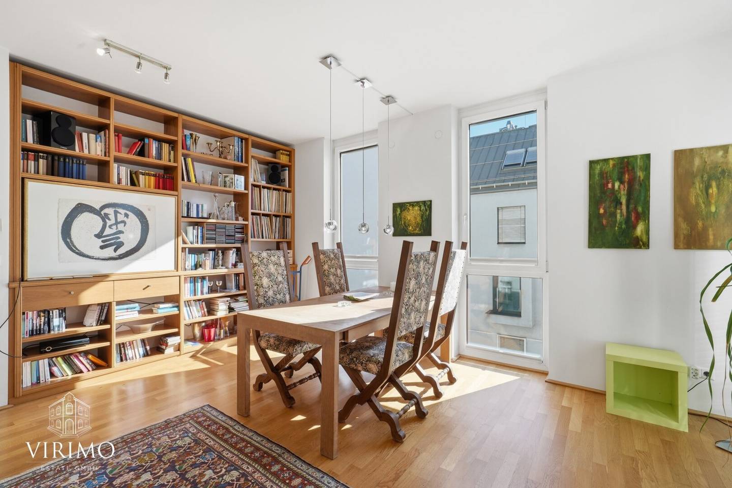 Stilvoll wohnen in bester Innenstadtlage – moderne 3-Zimmer-Wohnung mit großzügiger Loggia