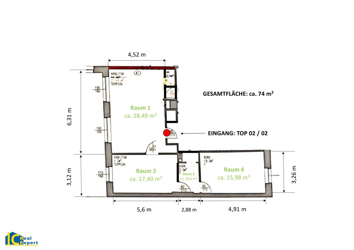 Grundriss 2