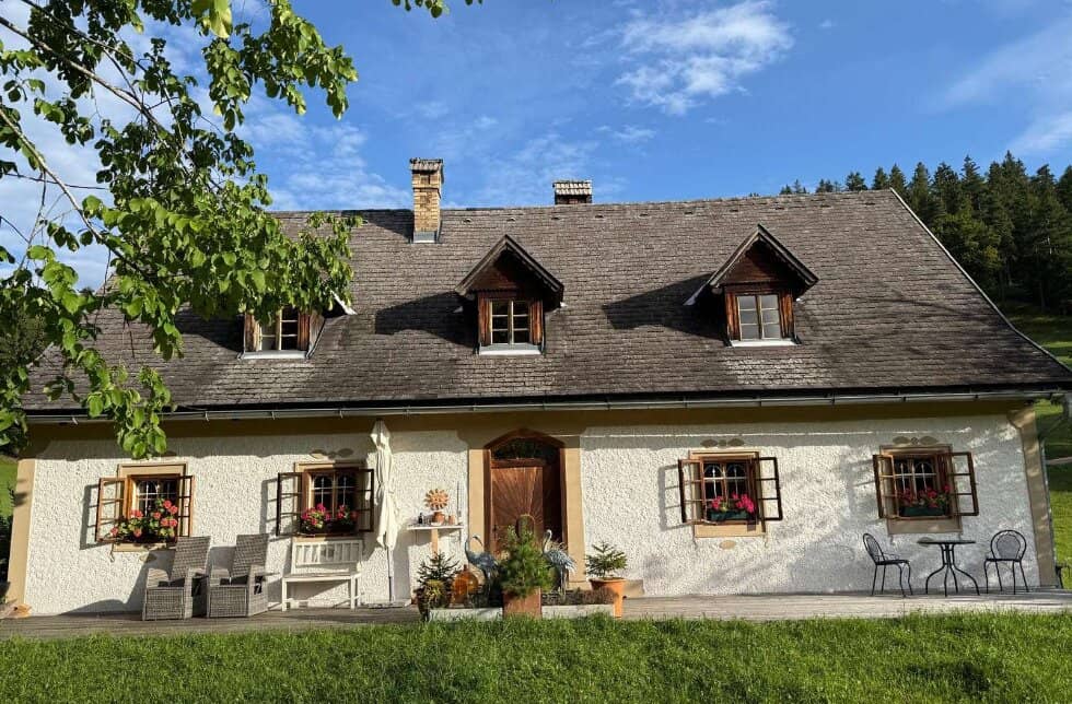Herrschaftliches Landgut mit 150 ha Garten/Forst