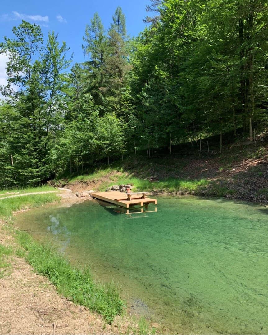 Herrschaftliches Landgut mit 150 ha Garten/Forst