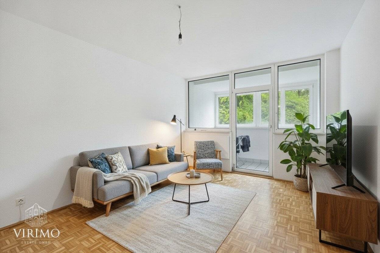 Charmante 4,5-Zimmer-Wohnung mit Loggia am Froschberg in begehrter Linzer Lage – seltene Gelegenheit für Anleger & zukünftige Eigennutzer
