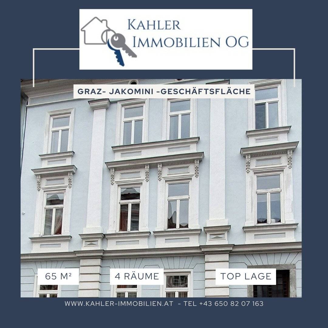 Graz - Jakomini - Büro/Lagerfläche - 4 Räume - 65 m²