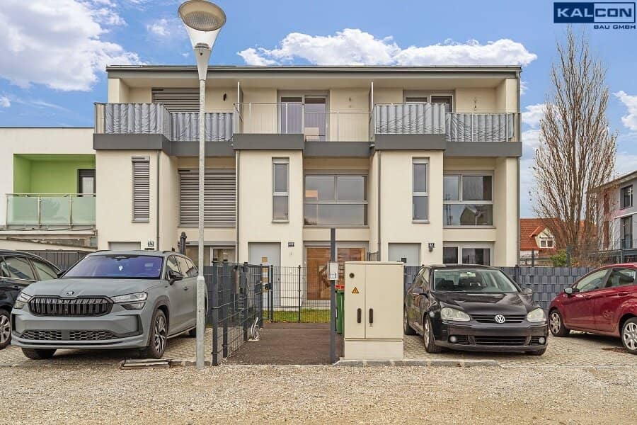 Smarte & kompakte 171m² Wohneinheit mit Luftwärmepumpe | Gärten | beheizter Wohnkeller | PKW-Stellplätze | Wäscheschacht | Staubsaugeranlage | Terrasse | S-Bahn-Nähe | PROVISIONSFREI