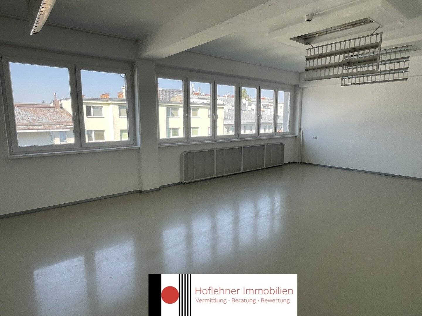 Flexible Gewerbefläche - ca. 2077m² - EG, 1.OG, 2.OG, 3.OG, 4.OG, 5.OG, 6.OG und DT