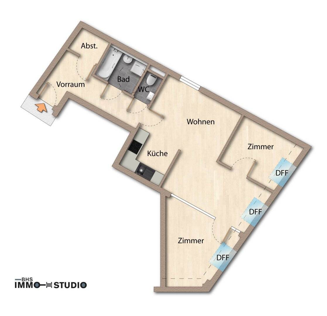 Floor plan 1