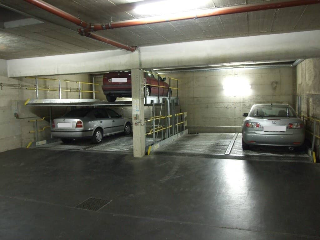 Garagenplatz