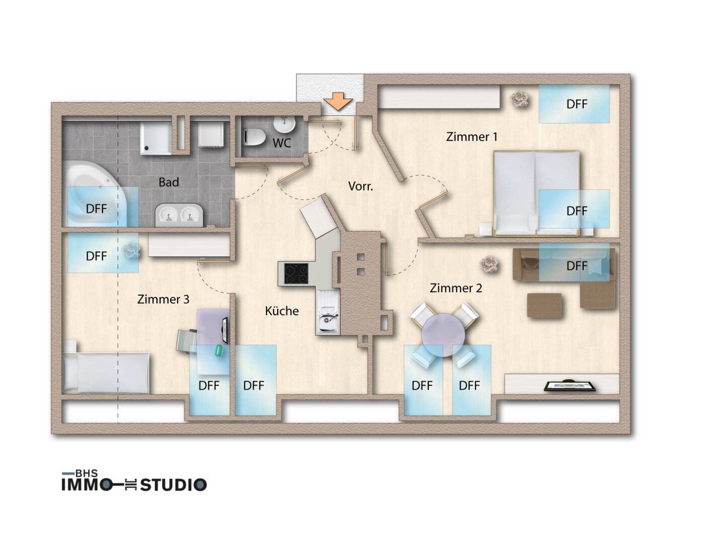 Floor plan 1