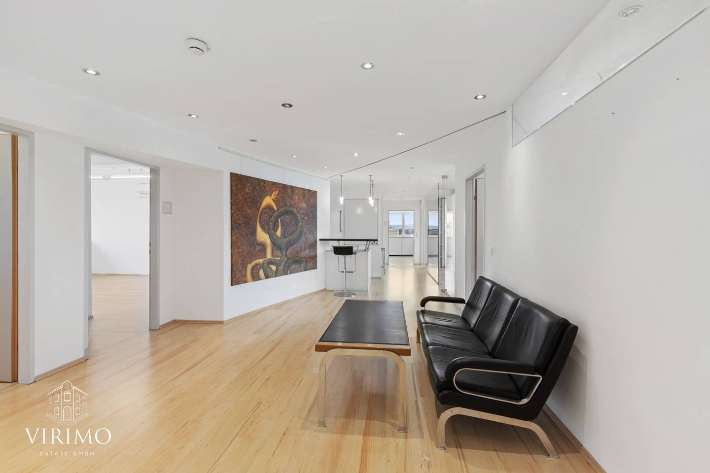 Repräsentative Bürofläche mit Weitblick im CITYTOWER Linz – 250 m² in zentraler Top-Lage