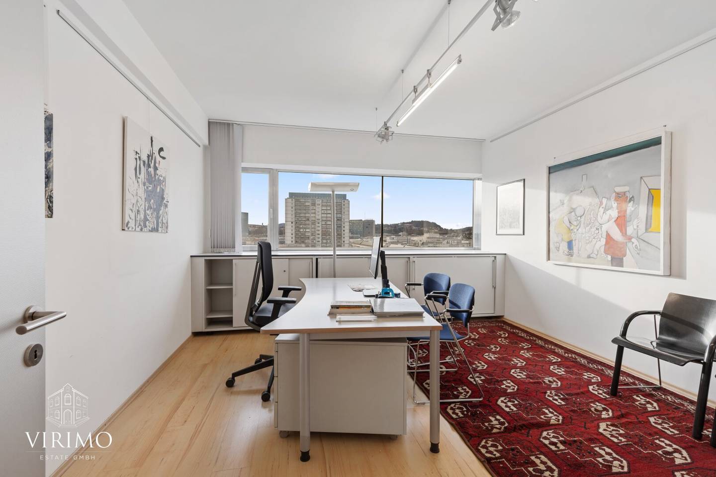 Einzigartiger Bürostandort im CITYTOWER Linz – 290 m² mit 4 Stellplätzen | Eigennutzung oder Investment