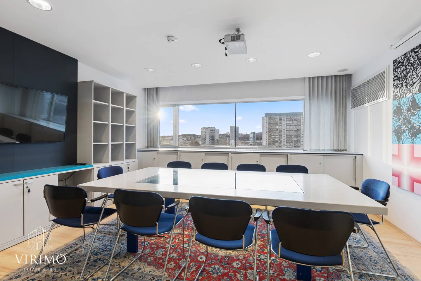 Repräsentative Bürofläche mit Weitblick im CITYTOWER Linz – 250 m² in zentraler Top-Lage