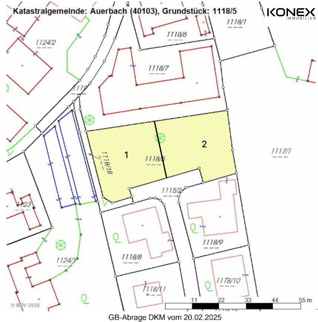 Attraktives Baugrundstück in Auerbach