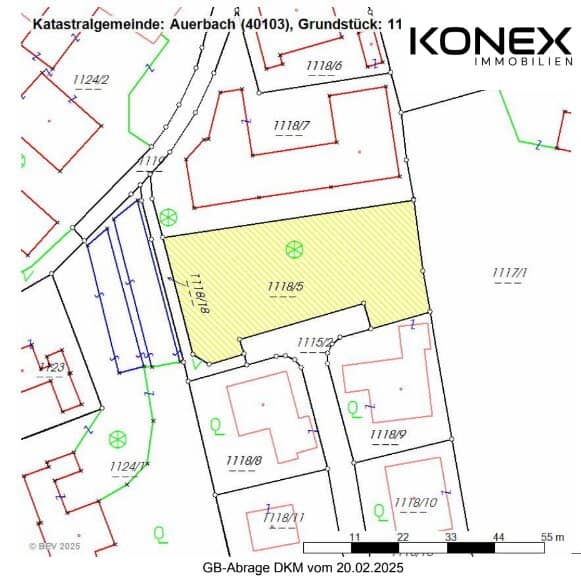 Attraktives Baugrundstück in Auerbach