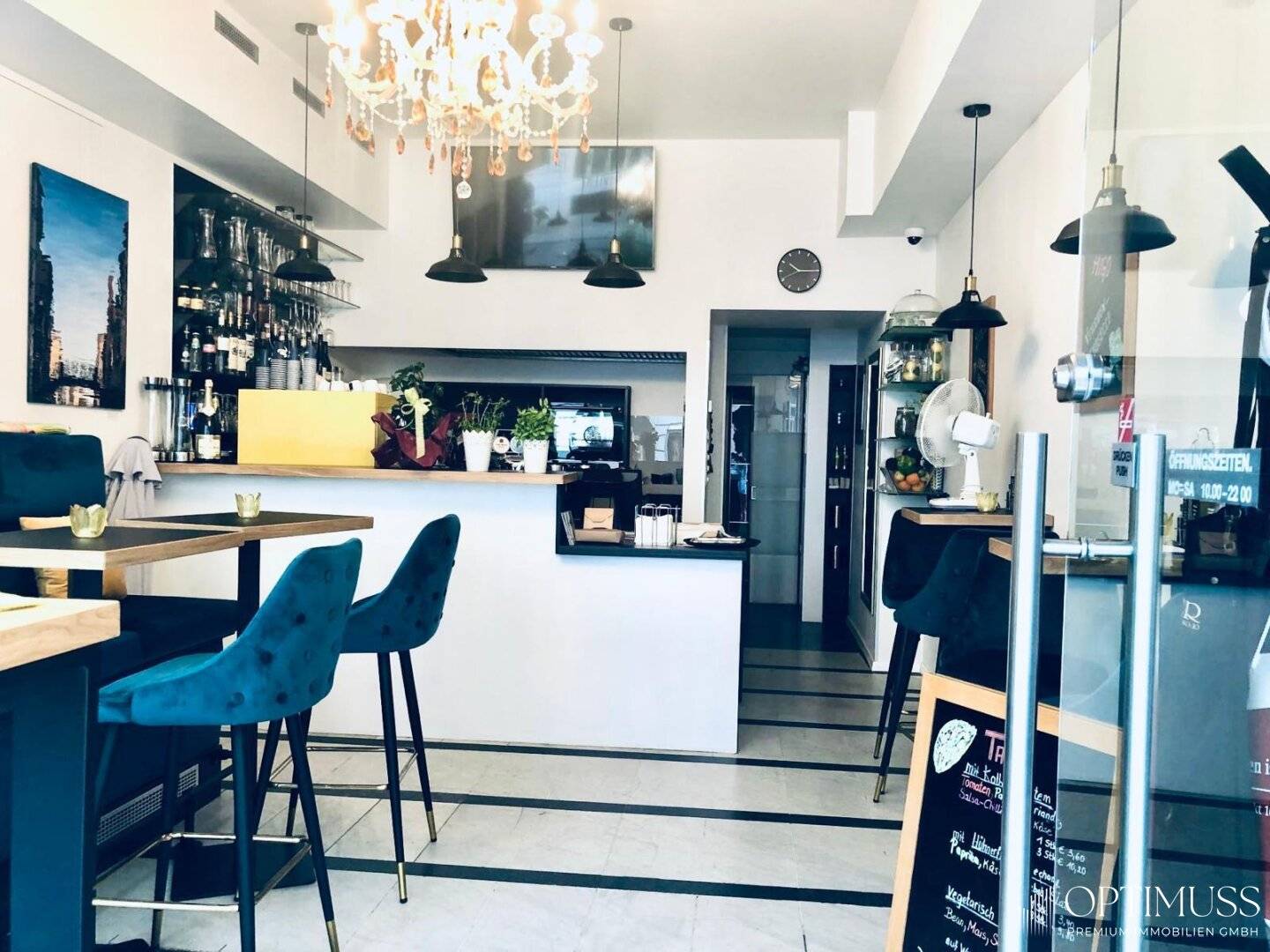 ZENTRUM VON WIEN GESCHÄFTSÜBERNAHME  IMBISS & UND KAFFE STANDORT!