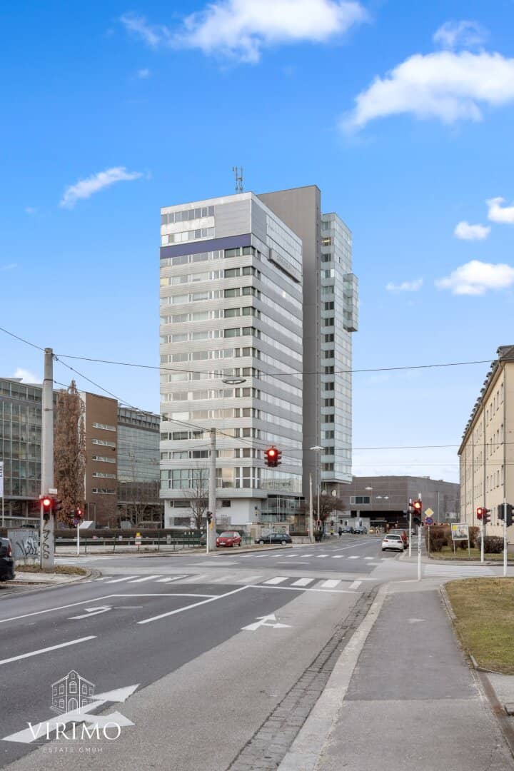 Corporate-Level Büro im 10. OG des CITYTOWER – 290 m² mit Präsenz & 7 Stellplätzen