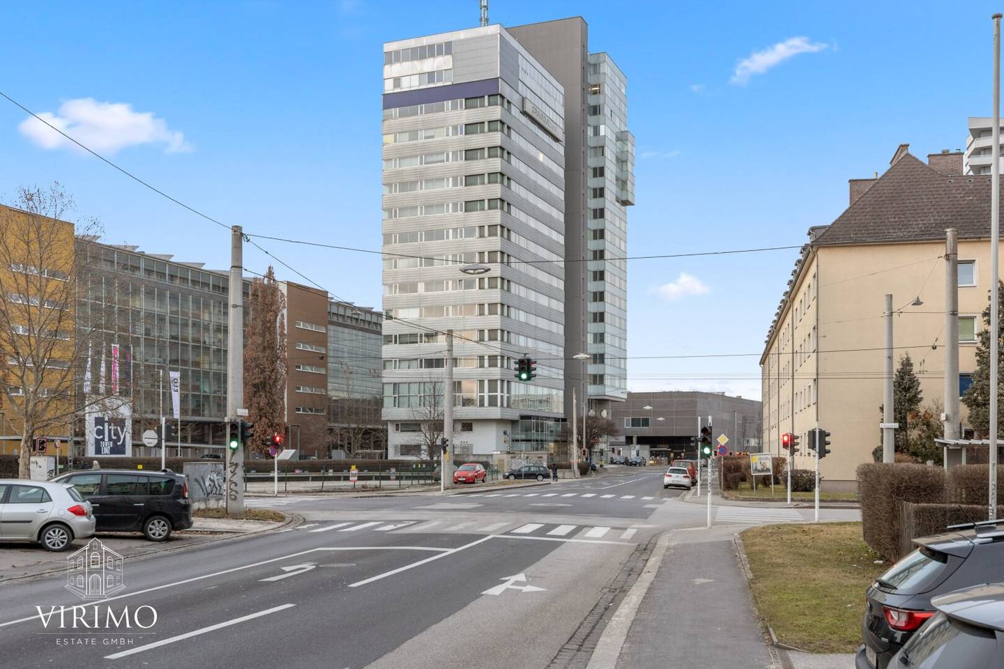 Corporate-Level Büro im 10. OG des CITYTOWER – 290 m² mit Präsenz & 7 Stellplätzen