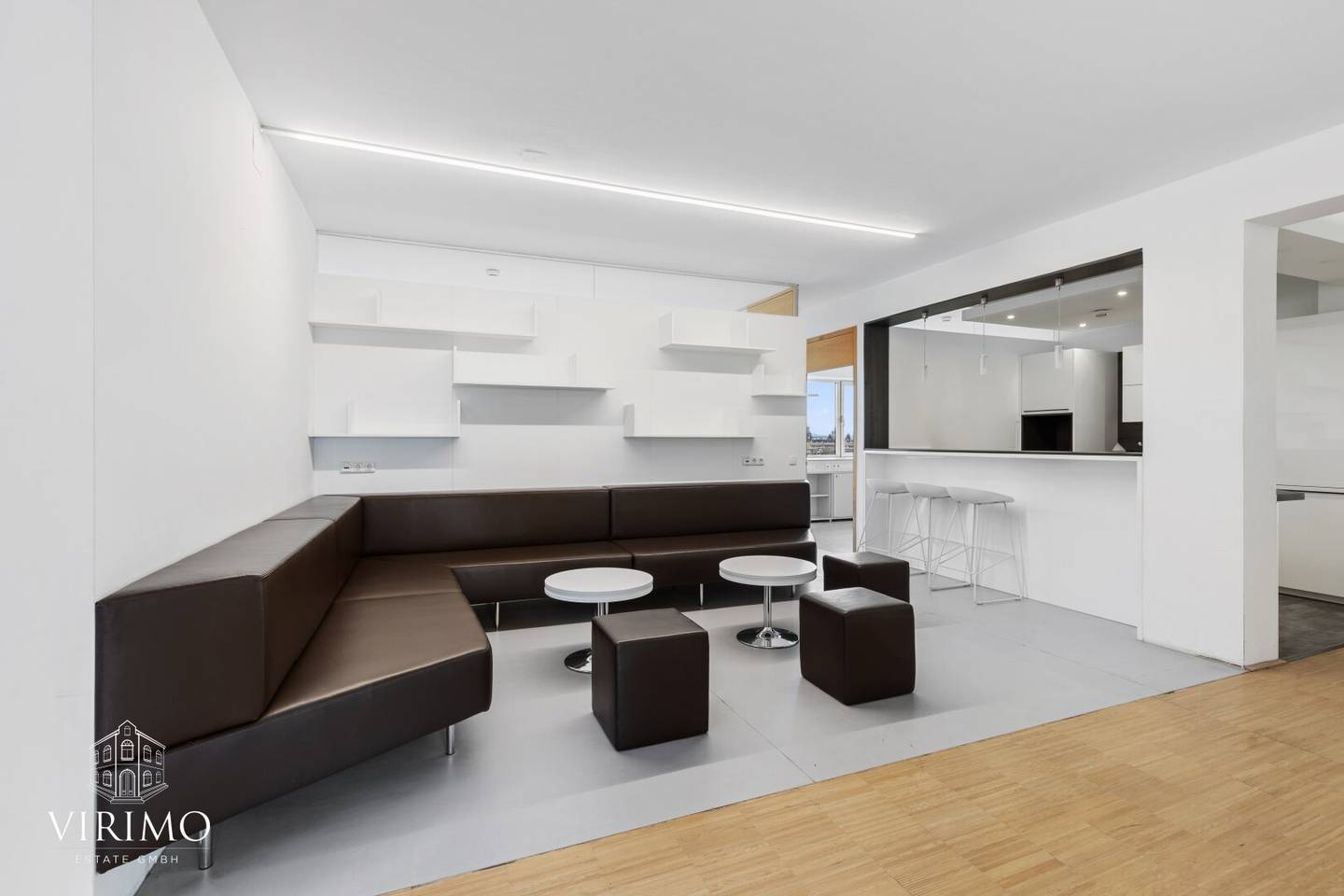 Corporate-Level Büro im 10. OG des CITYTOWER – 290 m² mit Präsenz & 7 Stellplätzen