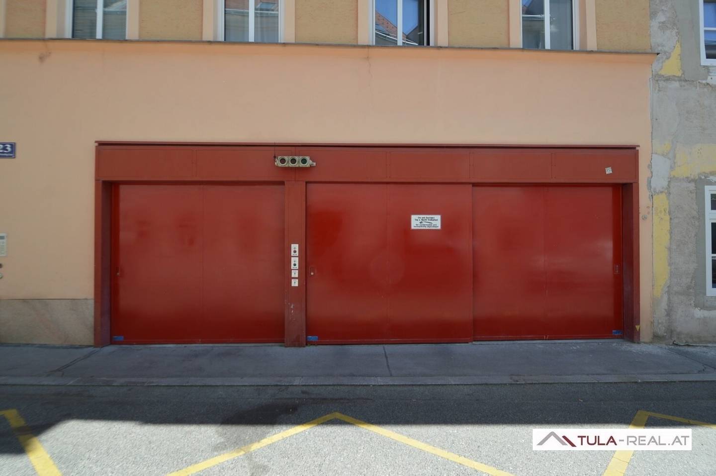 Garagenplatz 1150 Wien, Robert Hamerling Gasse 23