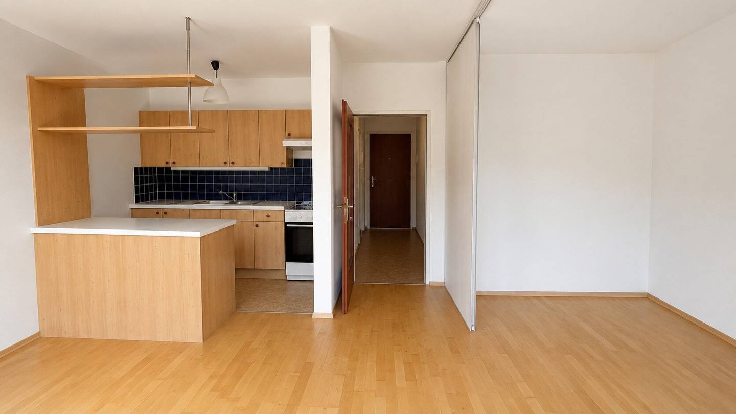 Wohnen mit hervorragender Infrastruktur – helle 1-Zimmer-Wohnung mit Tiefgaragenstellplatz
