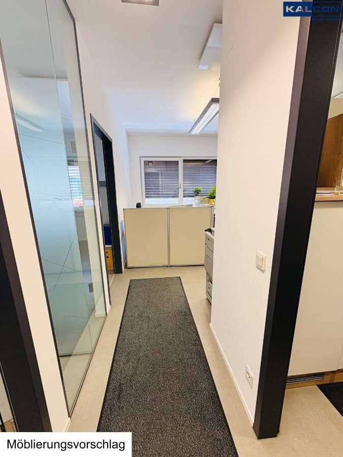 Ihr neuer Unternehmensstandort: Modernes Büro in Top-Lage von Inzersdorf | 70 m² | 3 Zimmer | Komplettküche | optional Stellplatz