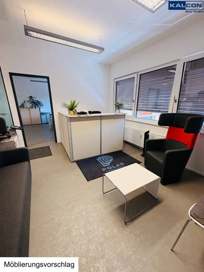 Ihr neuer Unternehmensstandort: Modernes Büro in Top-Lage von Inzersdorf | 70 m² | 3 Zimmer | Komplettküche | optional Stellplatz