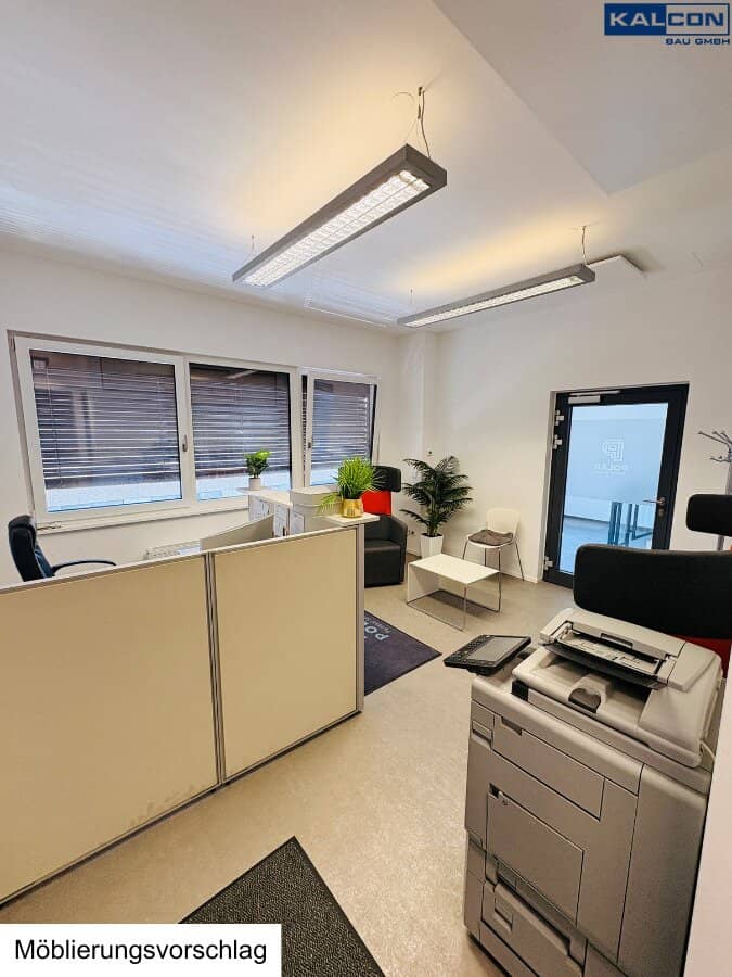 Ihr neuer Unternehmensstandort: Modernes Büro in Top-Lage von Inzersdorf | 70 m² | 3 Zimmer | Komplettküche | optional Stellplatz