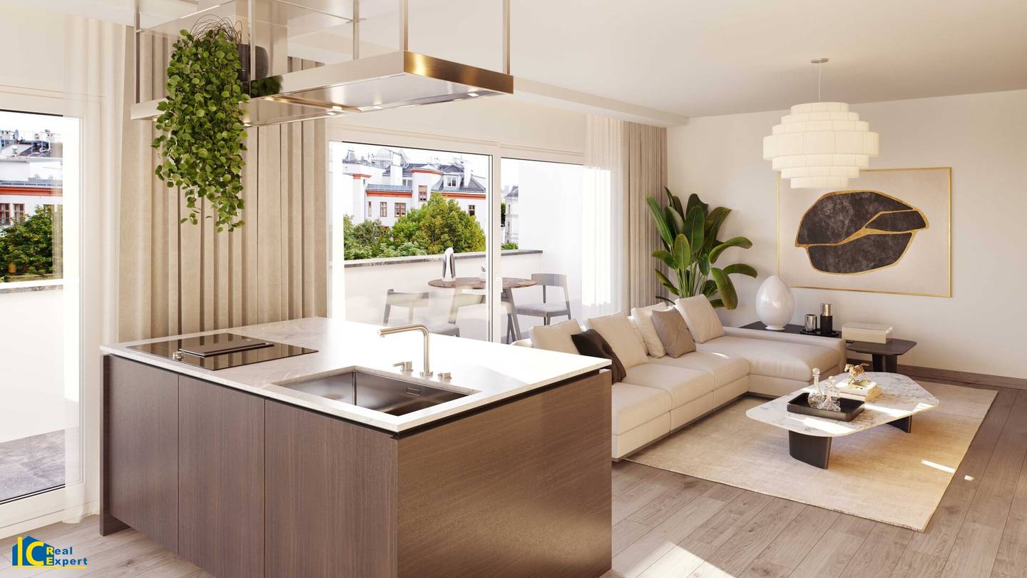 Tolle 3 Zimmer Dachgeschoß Wohnung mit Loggia in 1050 Wien - 103,56m²