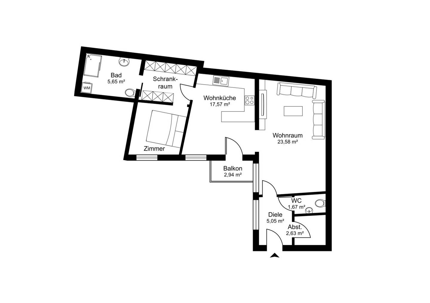 Grundriss 1