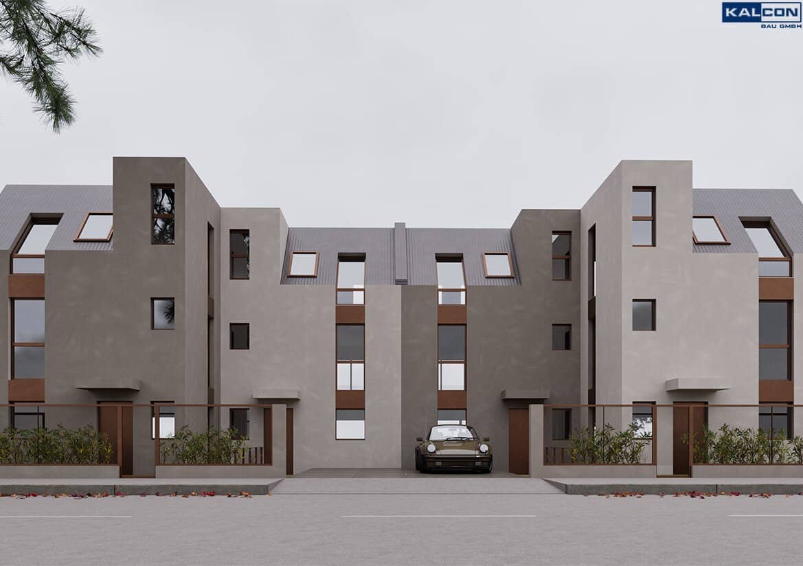 ACHTUNG! Für Bauträger, Projektentwickler & Investoren: 994 m² Grundstück inkl. bewilligtem Projekt für 4 funktional durchdachte Wohneinheiten | PROVISIONSFREI