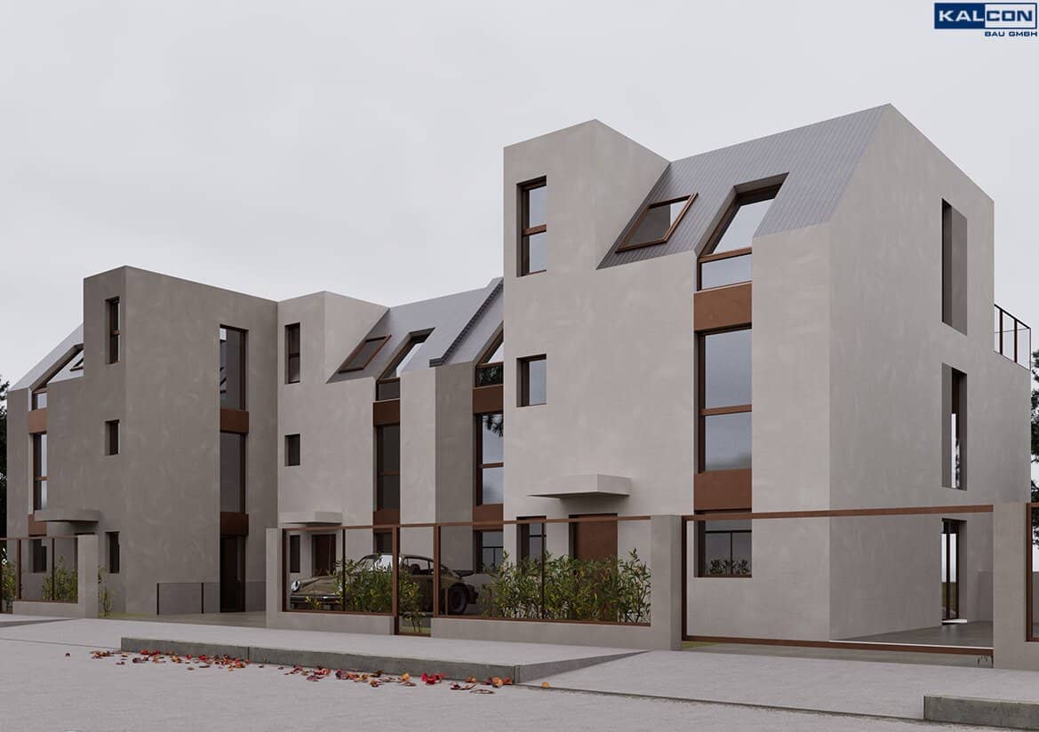 ACHTUNG! Für Bauträger, Projektentwickler & Investoren: 994 m² Grundstück inkl. bewilligtem Projekt für 4 funktional durchdachte Wohneinheiten | PROVISIONSFREI