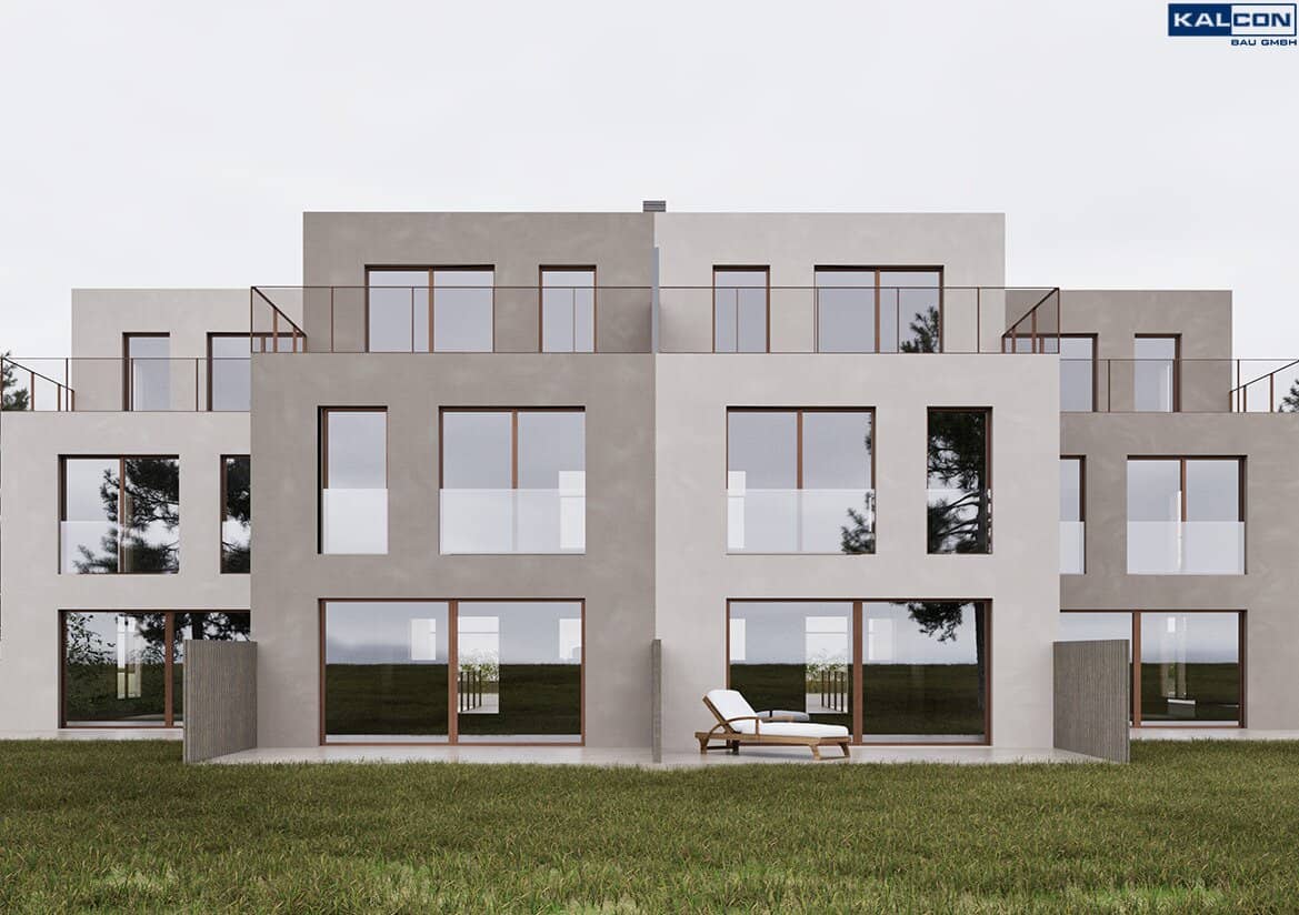 ACHTUNG! Für Bauträger, Projektentwickler & Investoren: 994 m² Grundstück inkl. bewilligtem Projekt für 4 funktional durchdachte Wohneinheiten | PROVISIONSFREI
