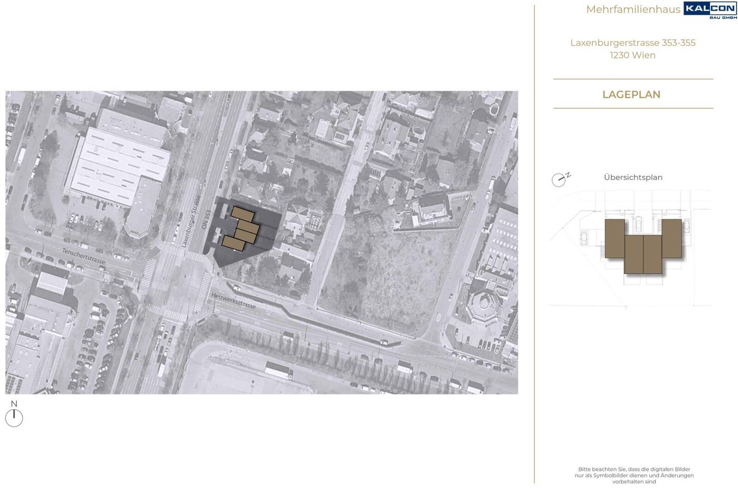 ACHTUNG! Für Bauträger, Projektentwickler & Investoren: 994 m² Grundstück inkl. bewilligtem Projekt für 4 funktional durchdachte Wohneinheiten | PROVISIONSFREI